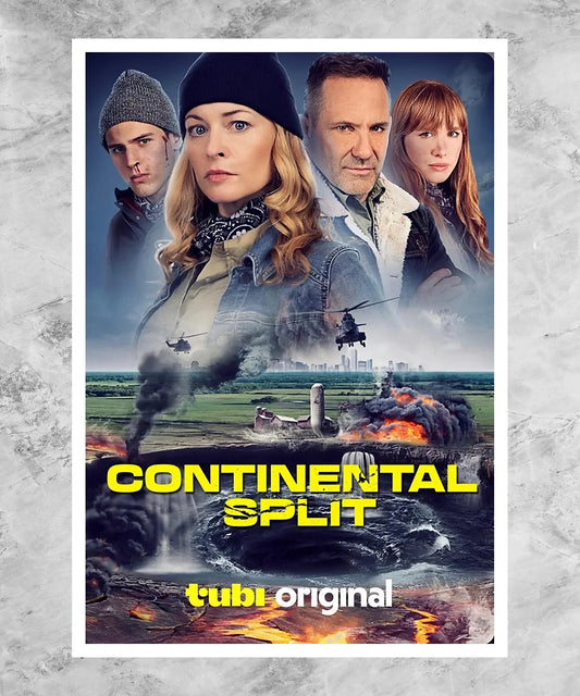 Continental Split Poster