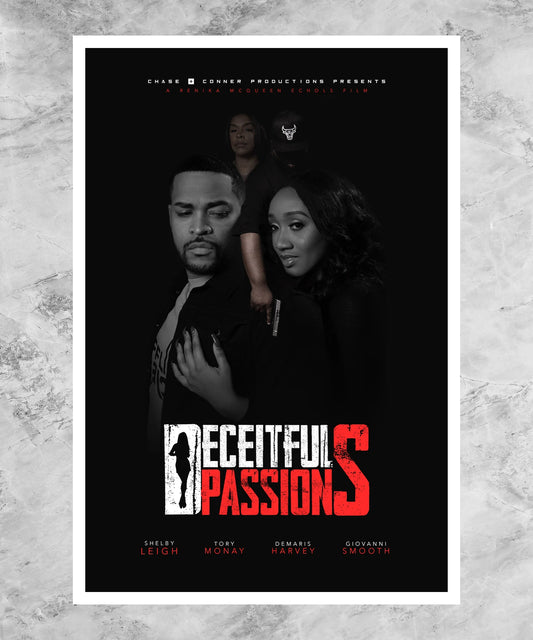 Deceitful Passions Poster