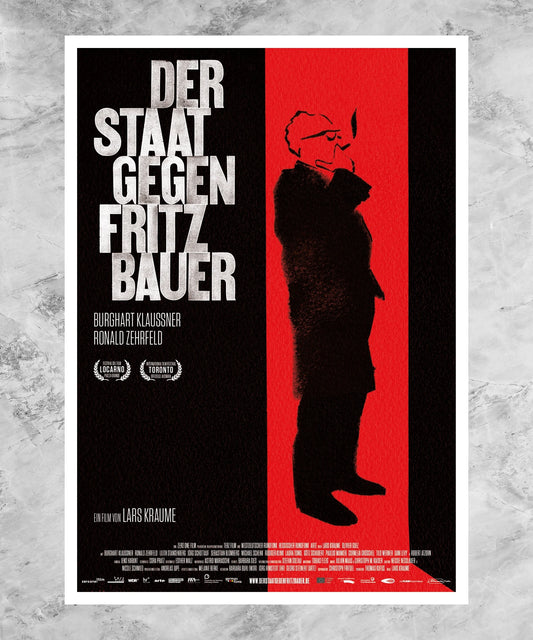 Der Staat gegen Fritz Bauer Poster