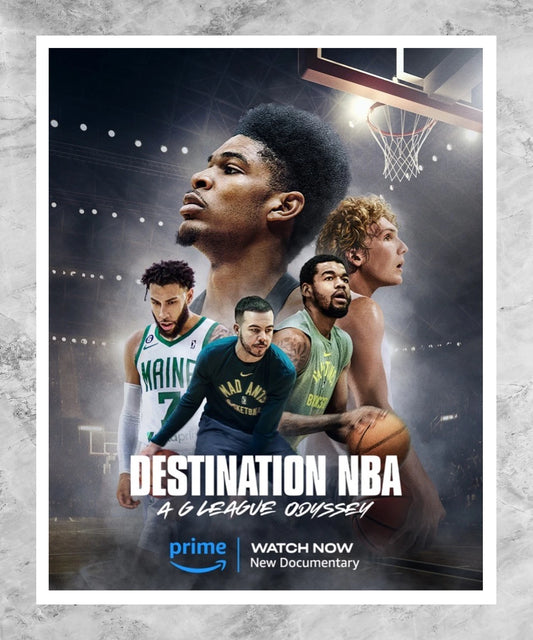 Destination NBA: A G League Odyssey Poster