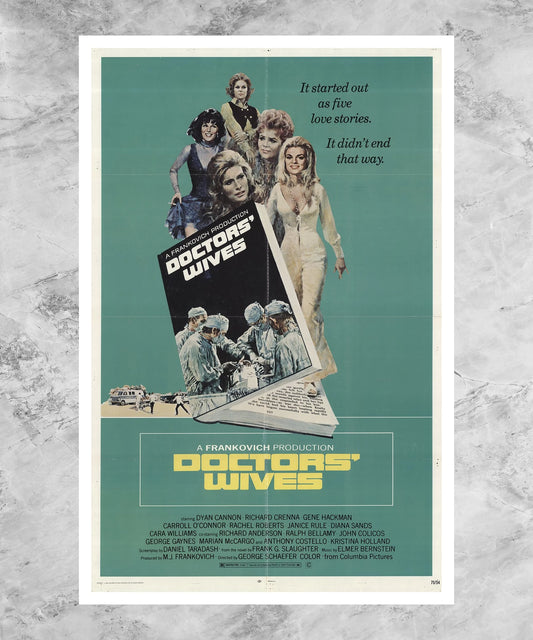 Doctors' Wives Poster