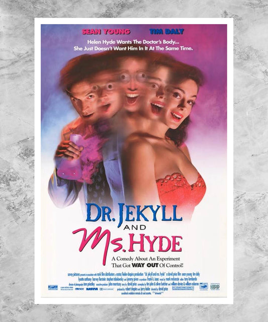 Dr. Jekyll and Ms. Hyde Poster