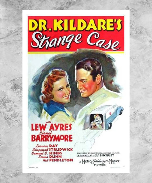 Dr. Kildare's Strange Case Poster