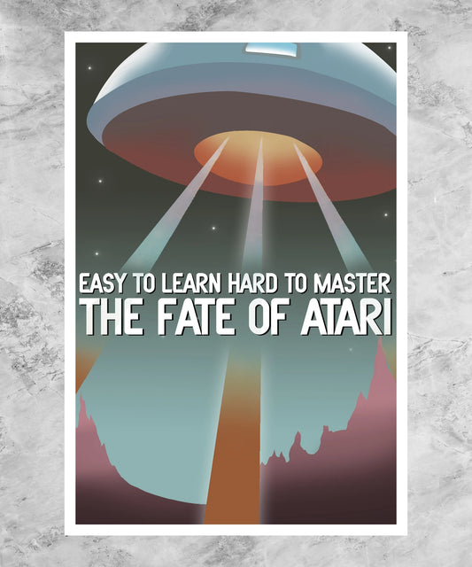 Easy to Learn, Hard to Master: The Fate of Atari Poster