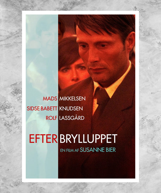 Efter brylluppet Poster