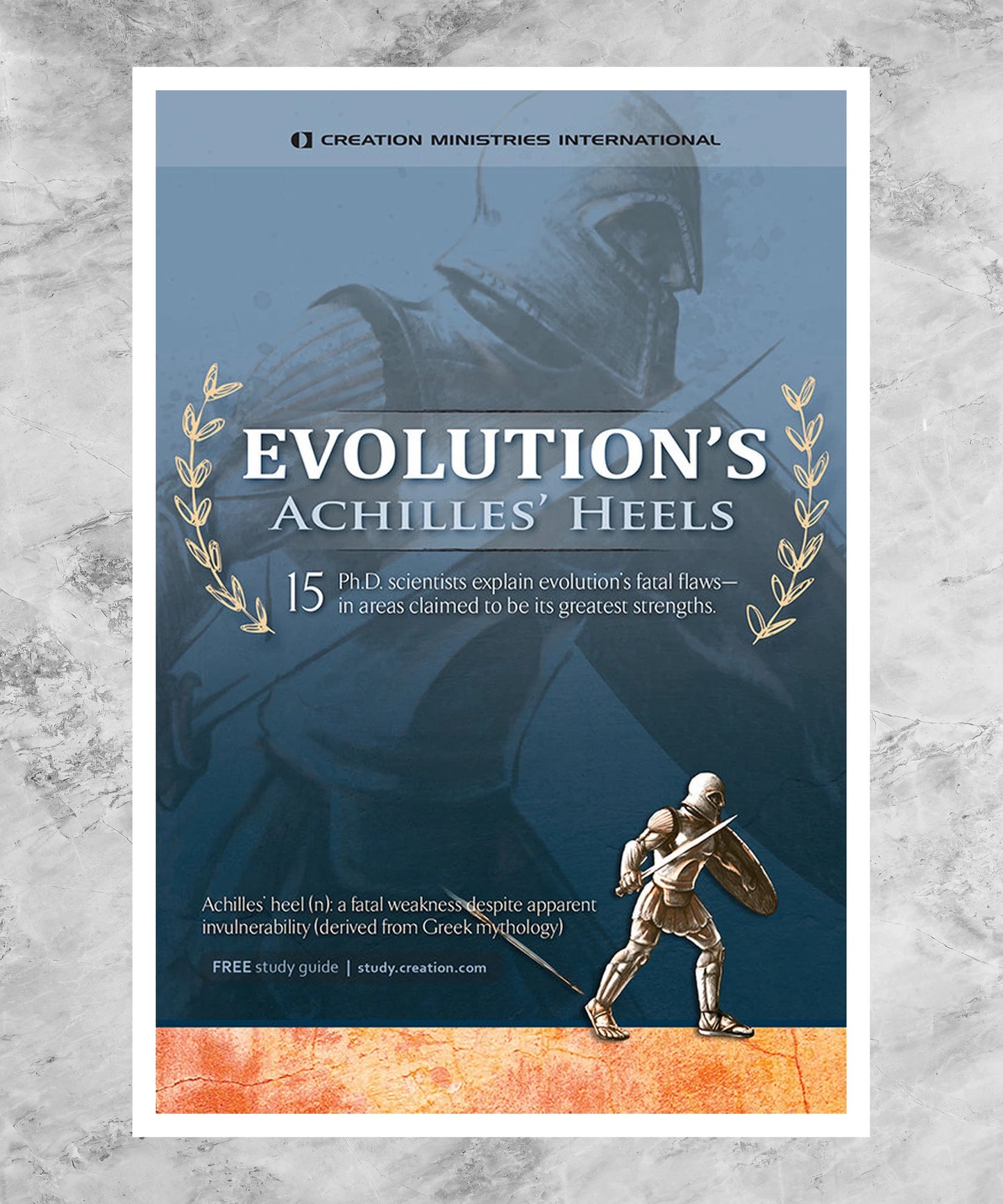 Evolution's Achilles' Heels Poster