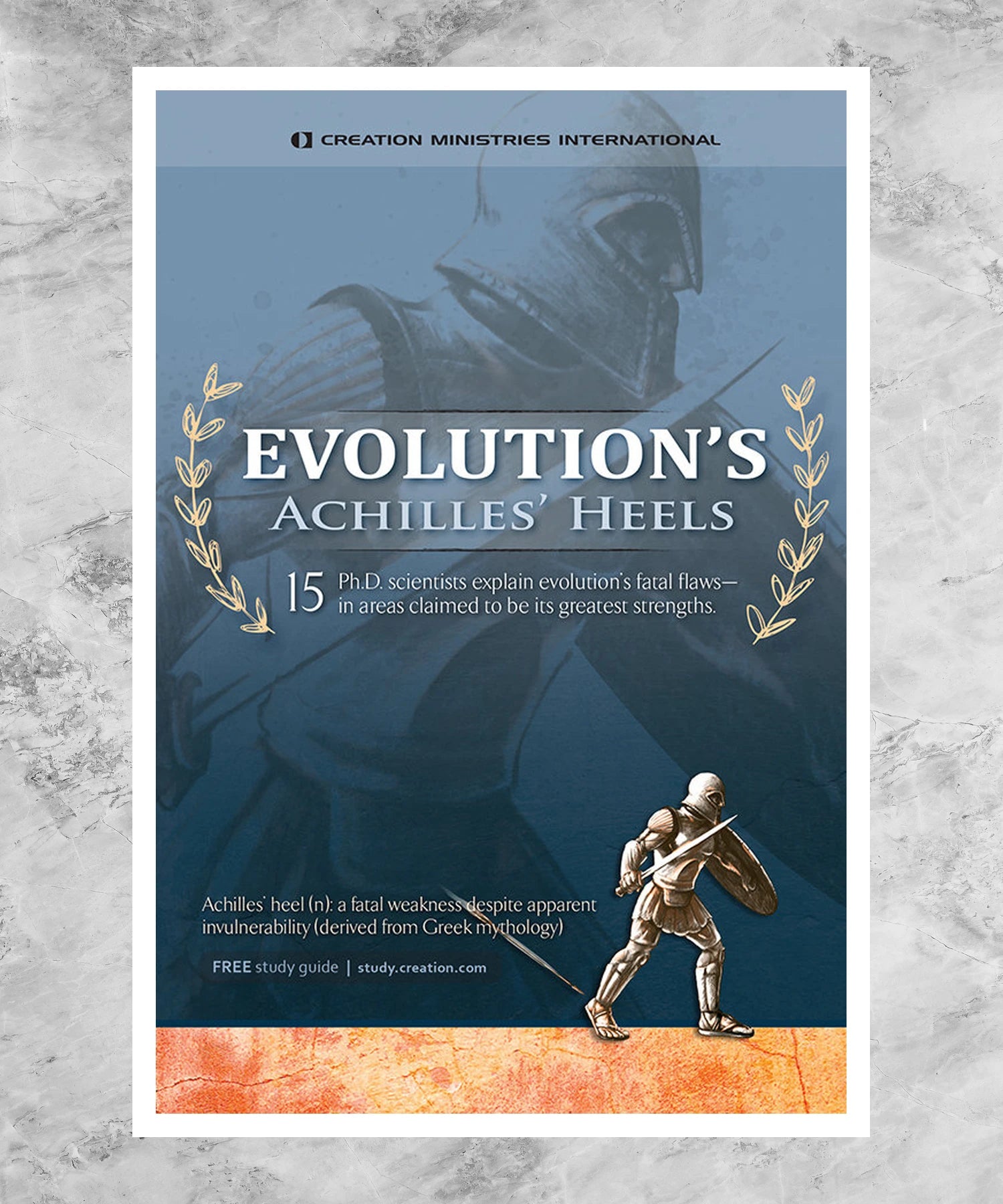 Evolution's Achilles' Heels Poster