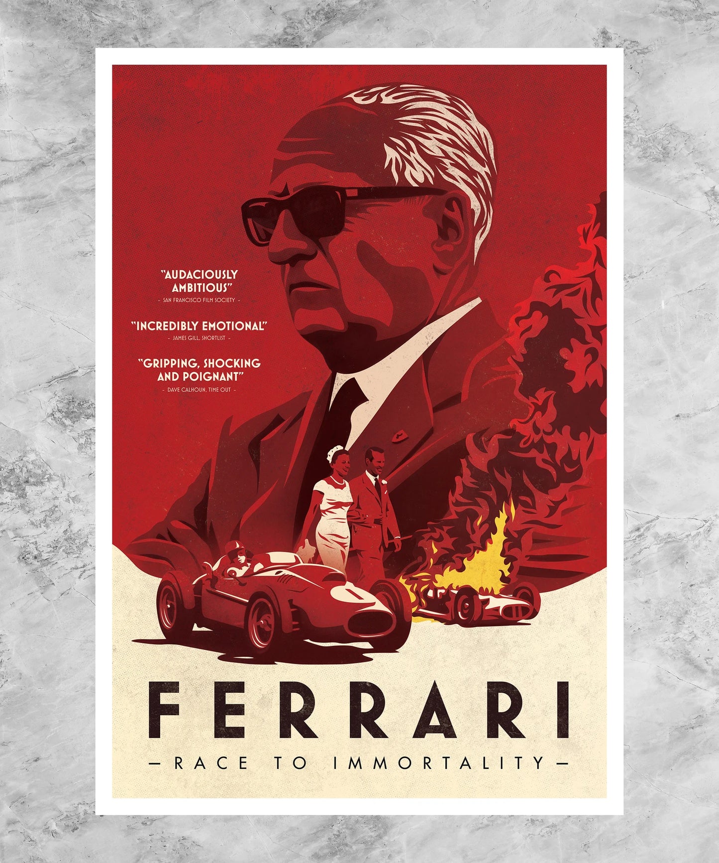 Ferrari: Race to Immortality Poster