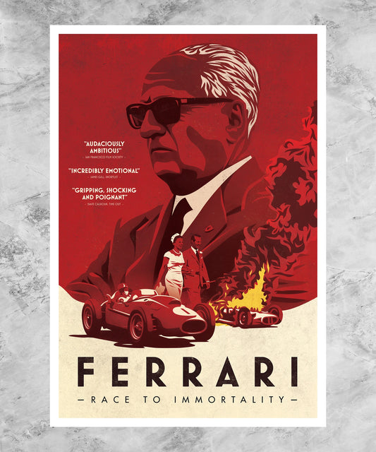 Ferrari: Race to Immortality Poster
