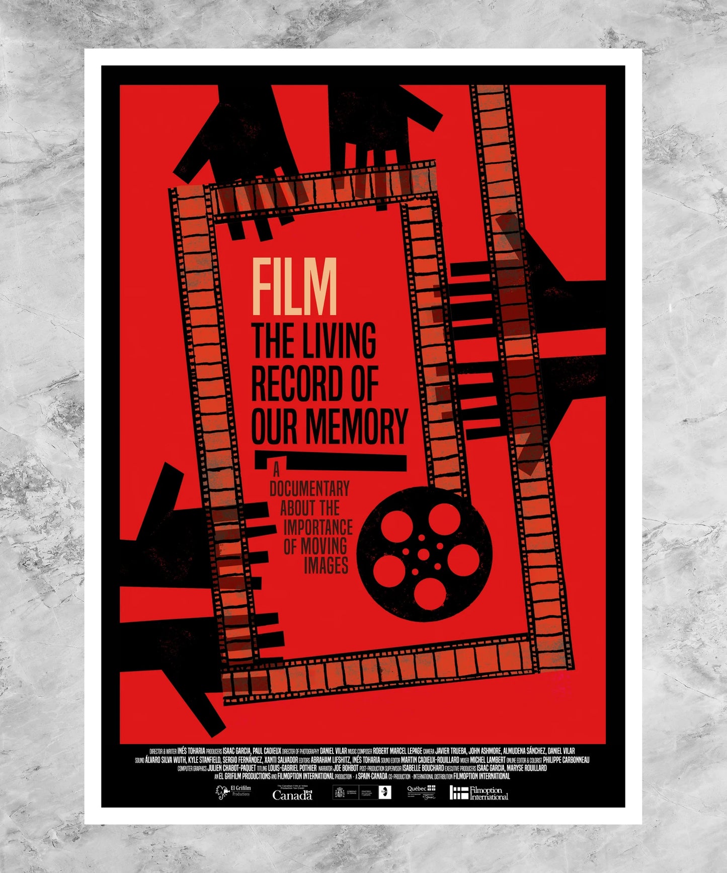 Film: The Living Record of Our Memory Poster