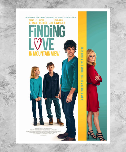 Finding Love in Mountain View Poster