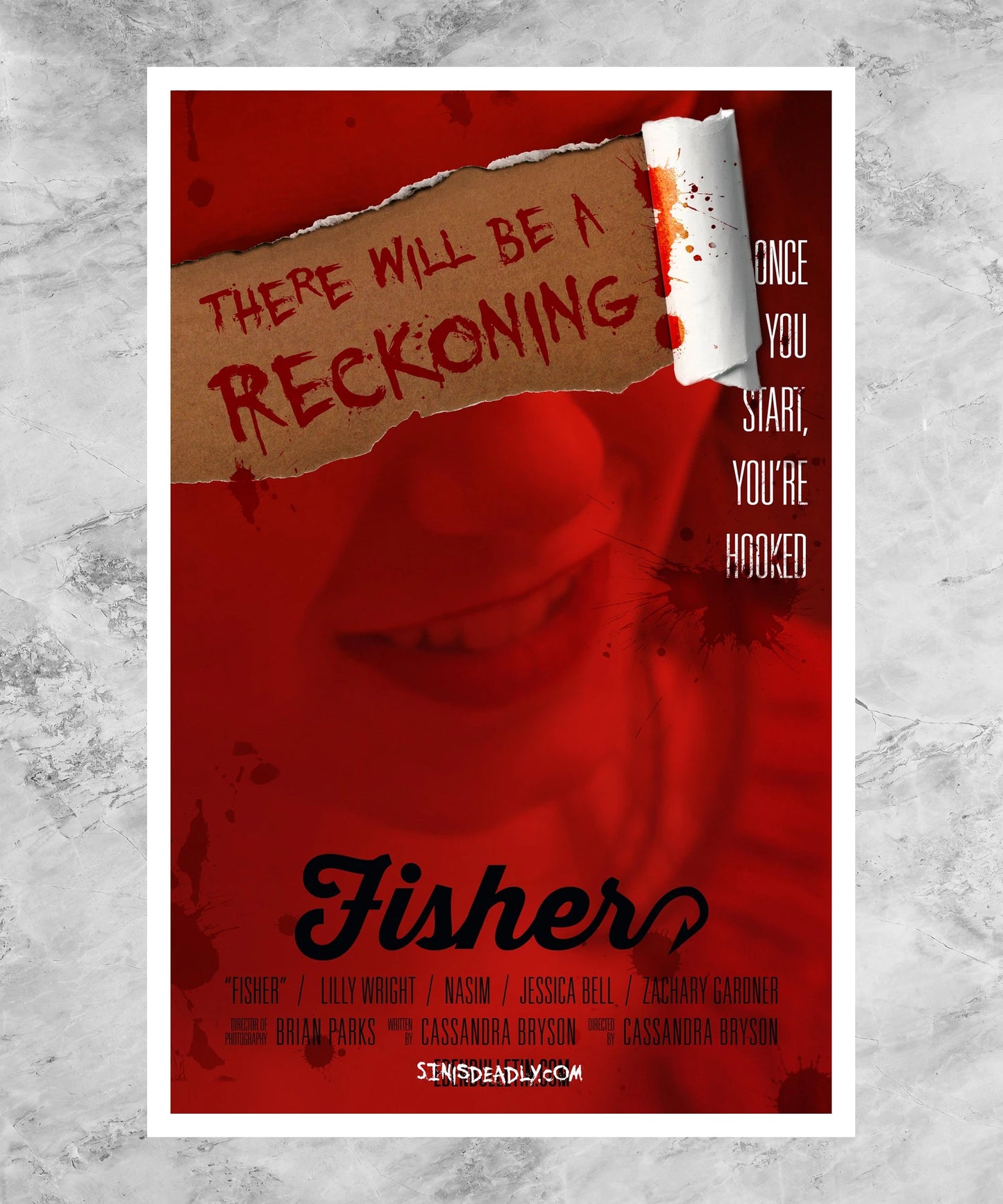 Fisher Poster