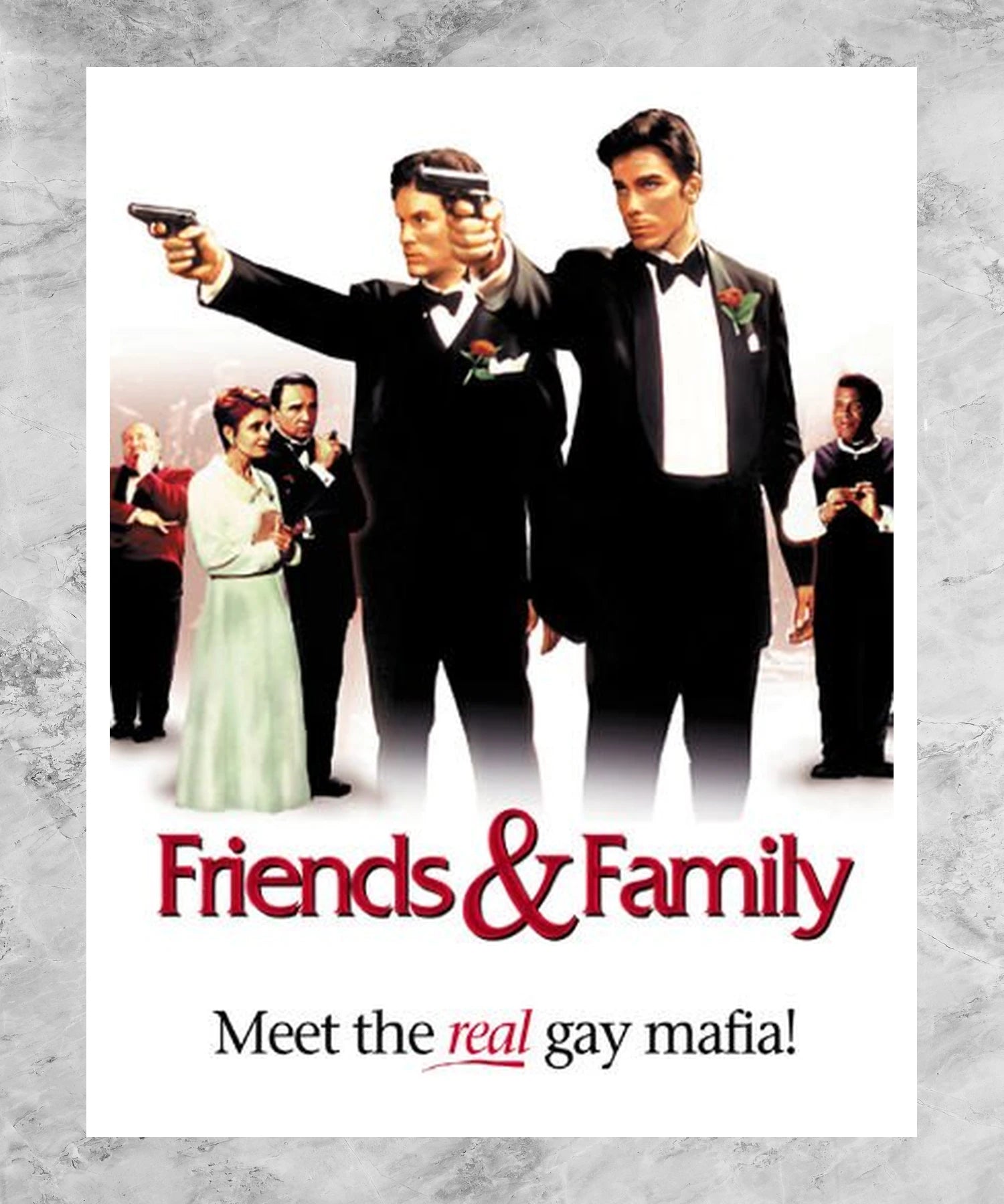 Friends and Family Poster