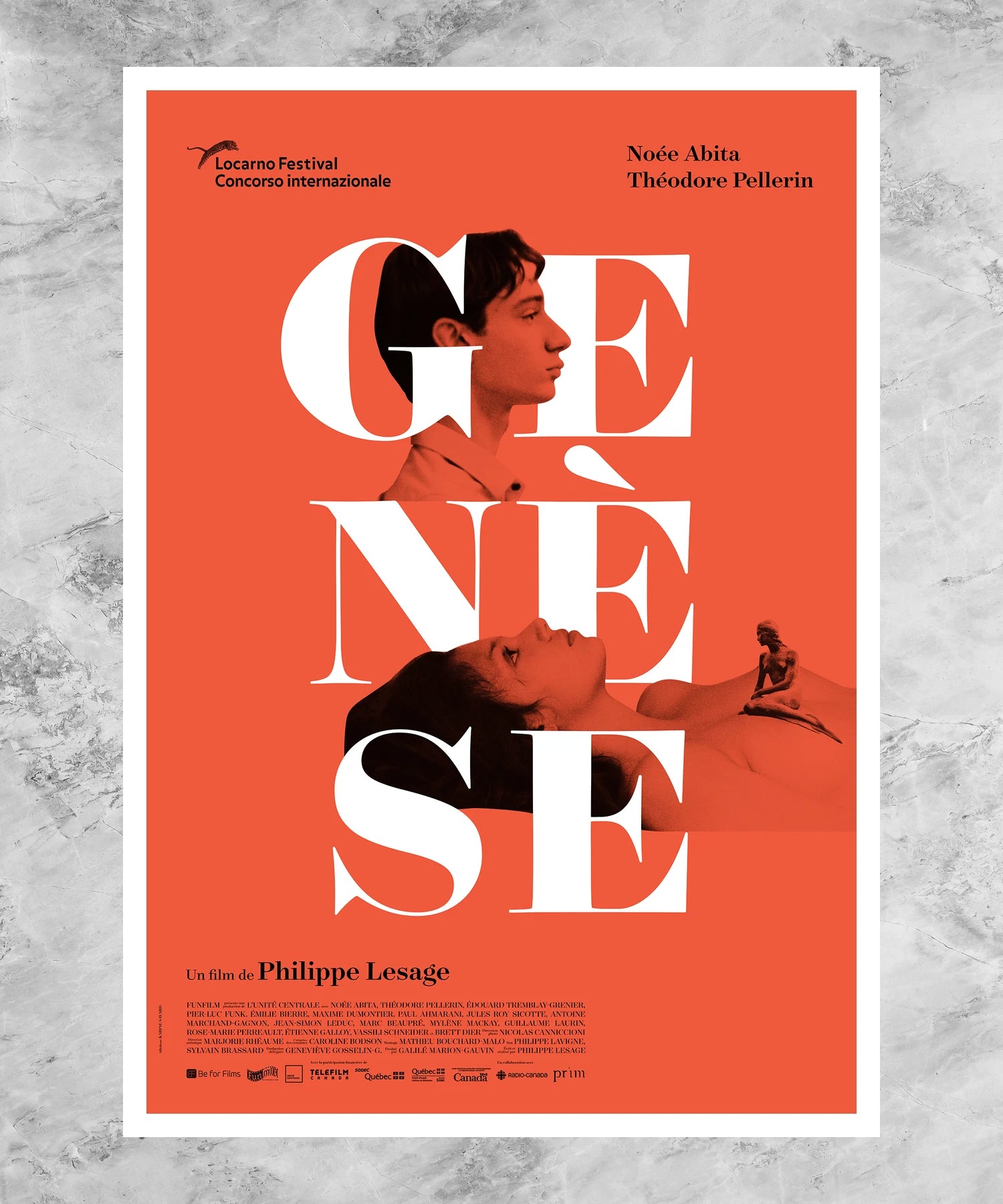 Genèse Poster