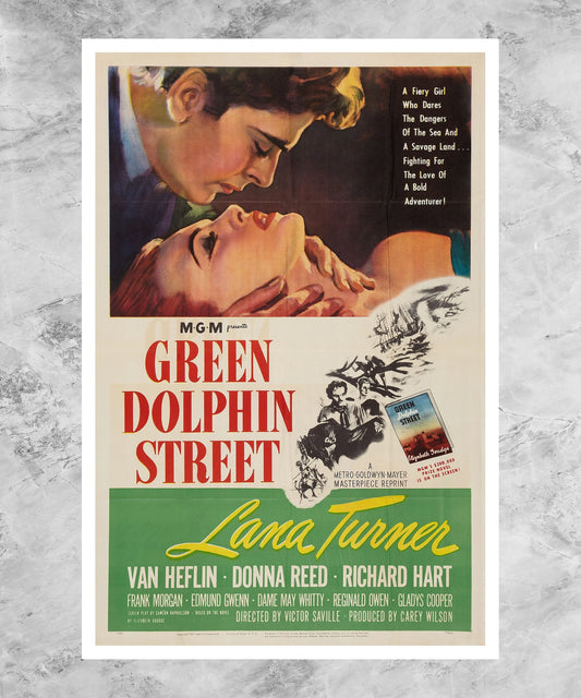 Green Dolphin Street Poster