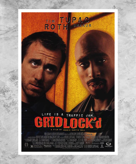 Gridlock'd Poster