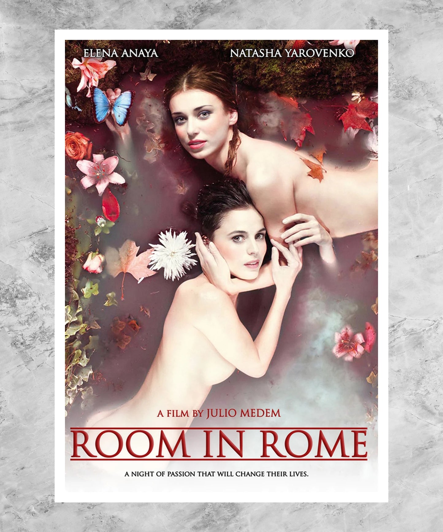 Habitación en Roma Poster