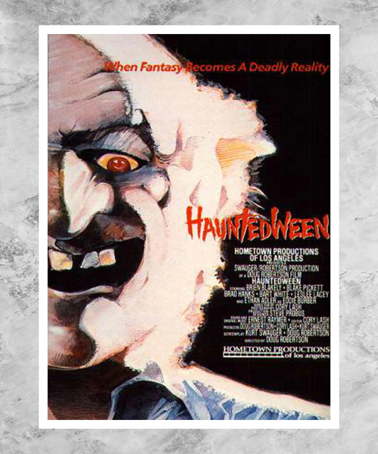HauntedWeen Poster