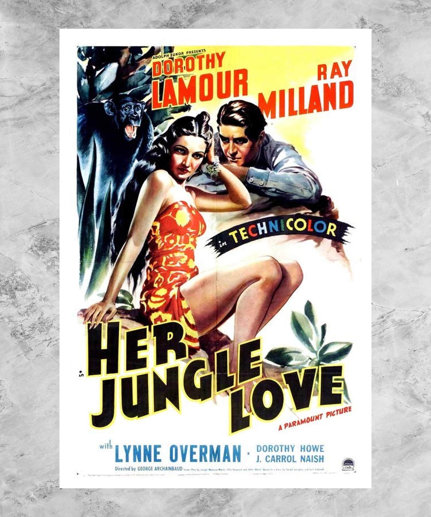Her Jungle Love Poster
