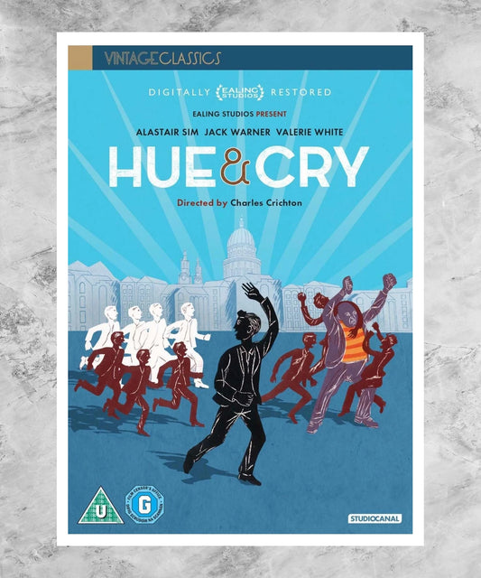 Hue and Cry Poster