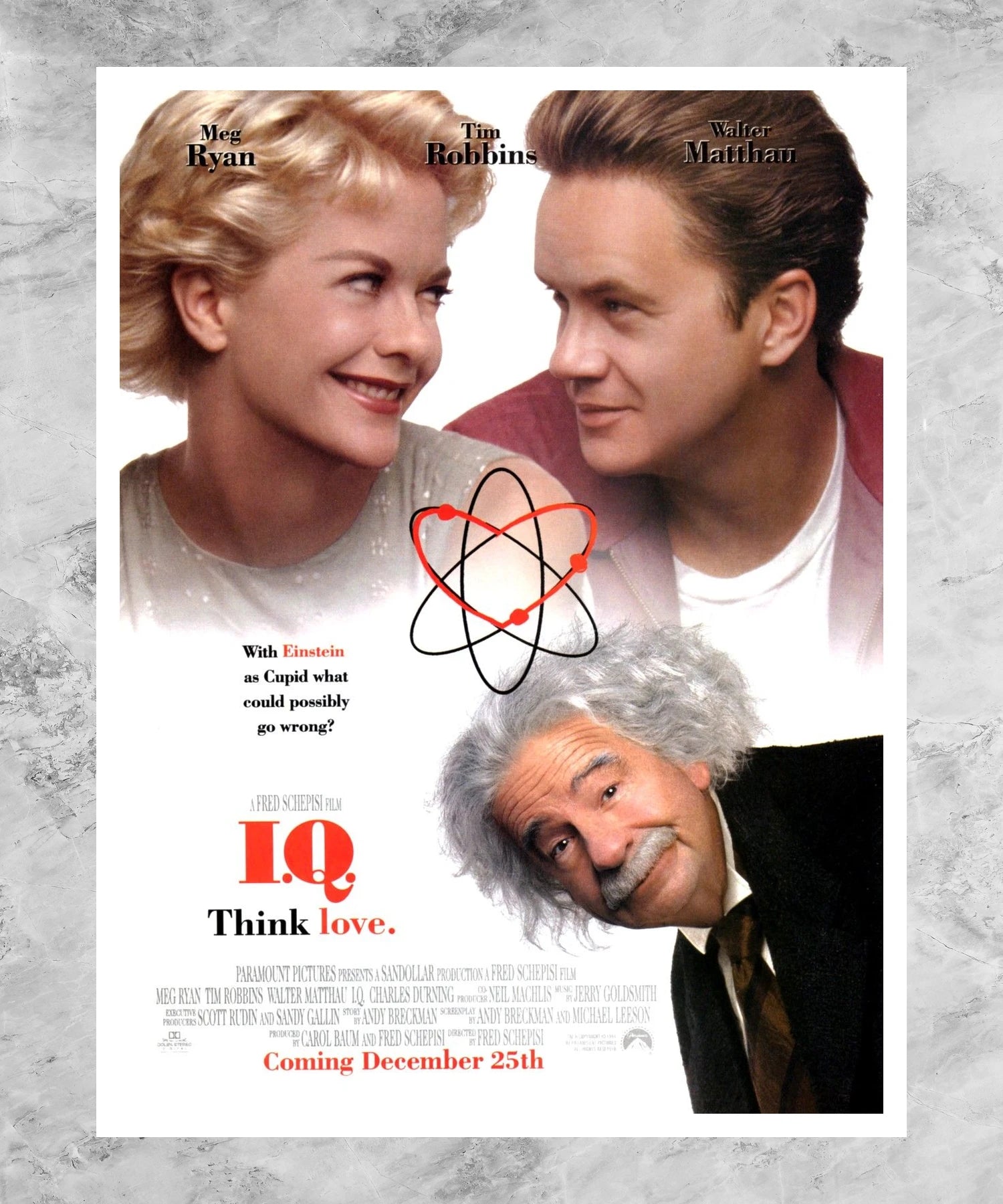 I.Q. Poster