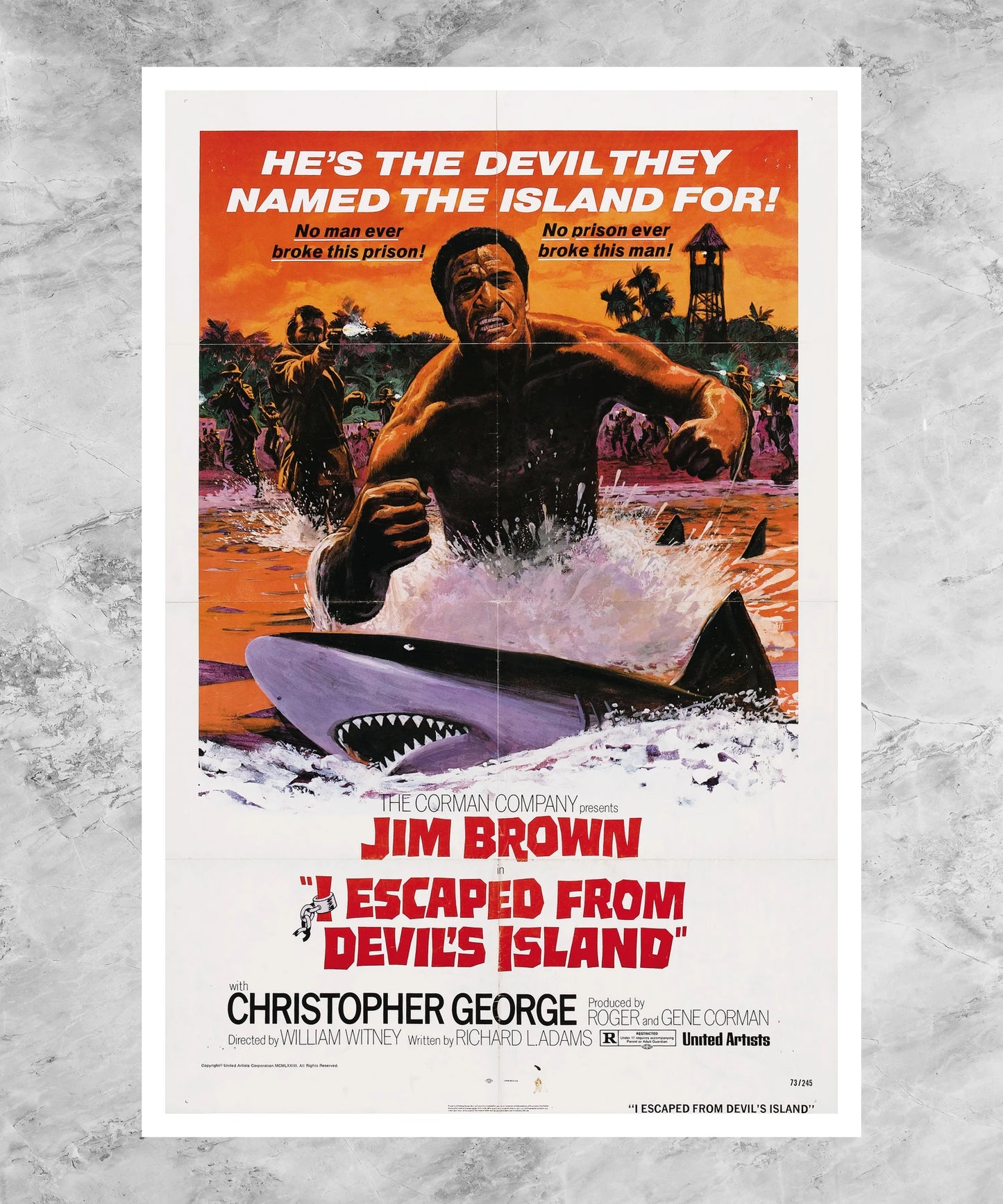 I Escaped from Devil's Island Poster