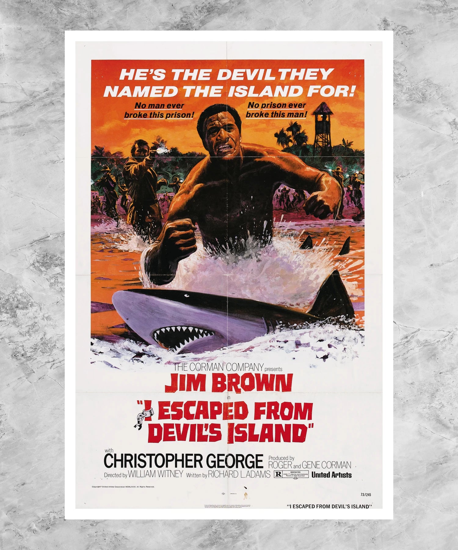 I Escaped from Devil's Island Poster