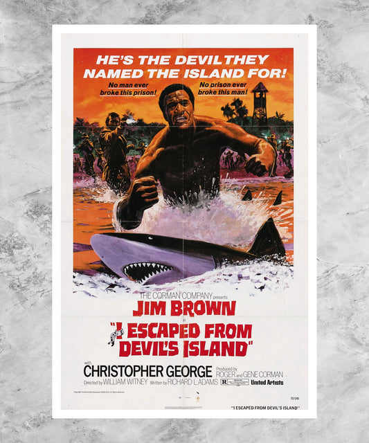 I Escaped from Devil's Island Poster