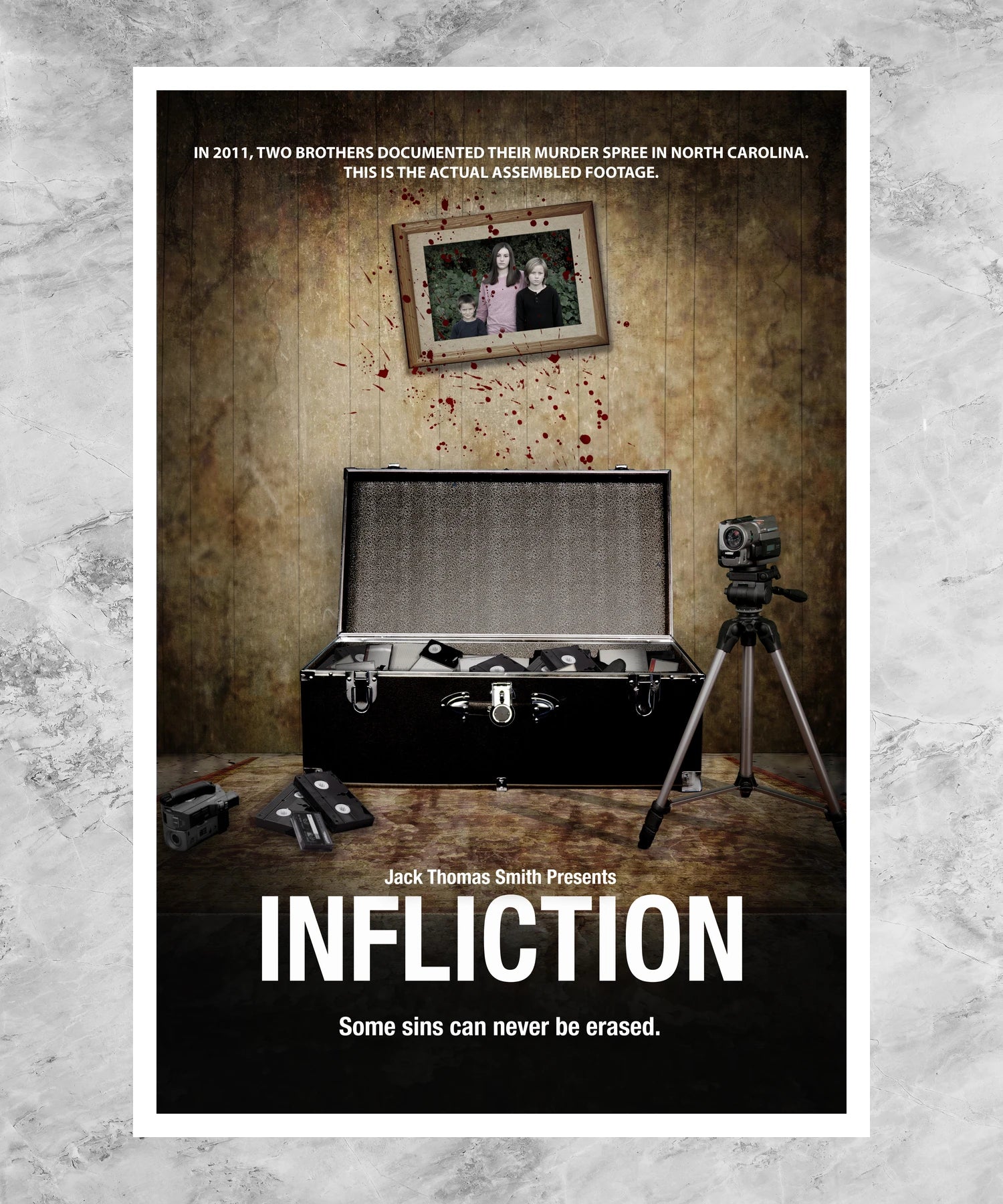 Infliction Poster