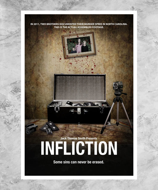 Infliction Poster