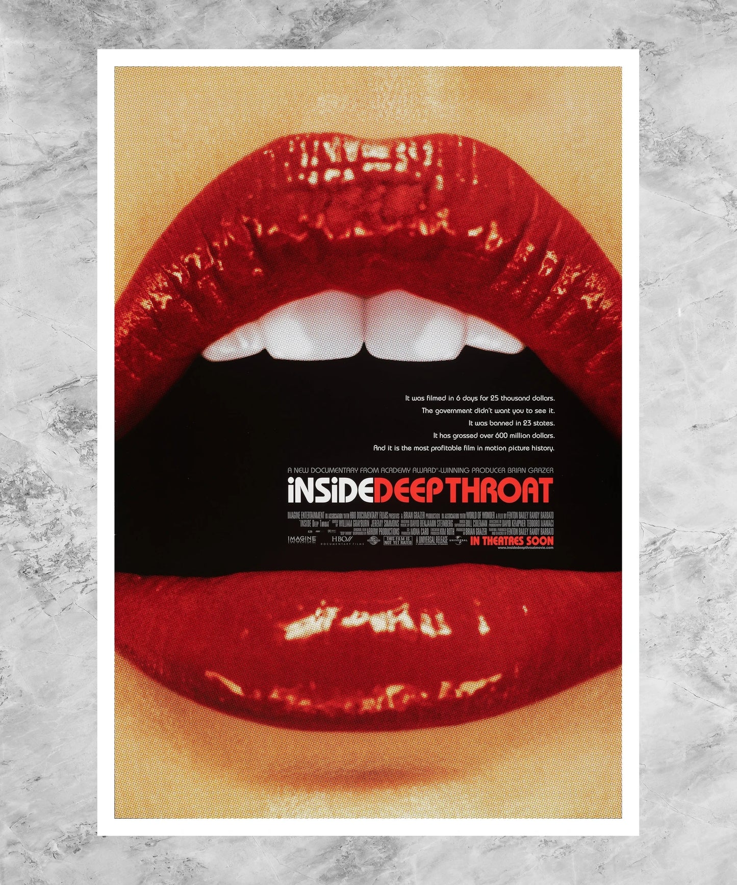 Inside Deep Throat Poster