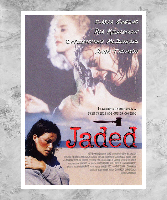 Jaded Poster