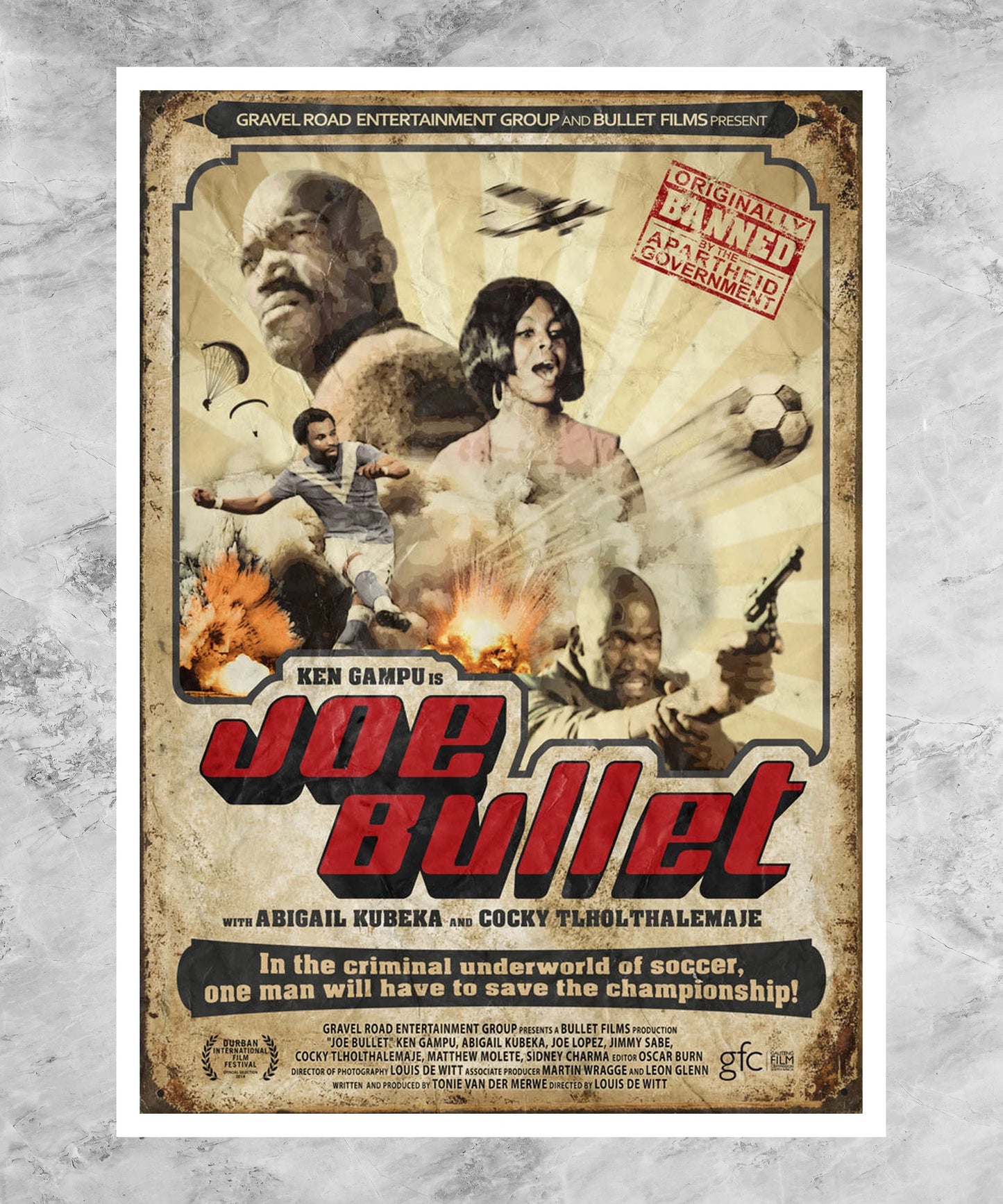 Joe Bullet Poster