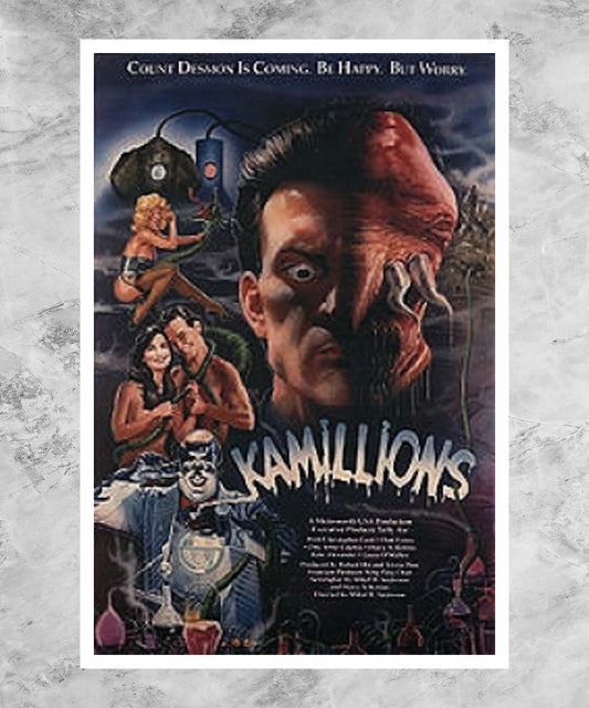 Kamillions Poster