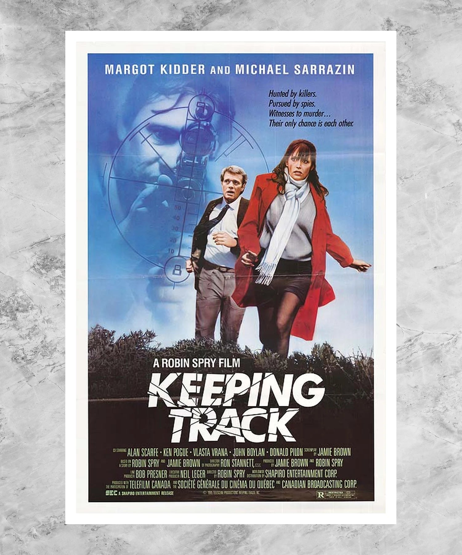 Keeping Track Poster
