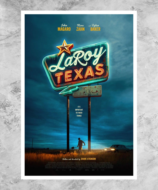 LaRoy, Texas Poster