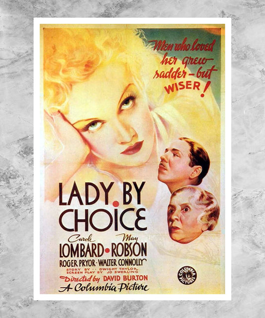 Lady by Choice Poster