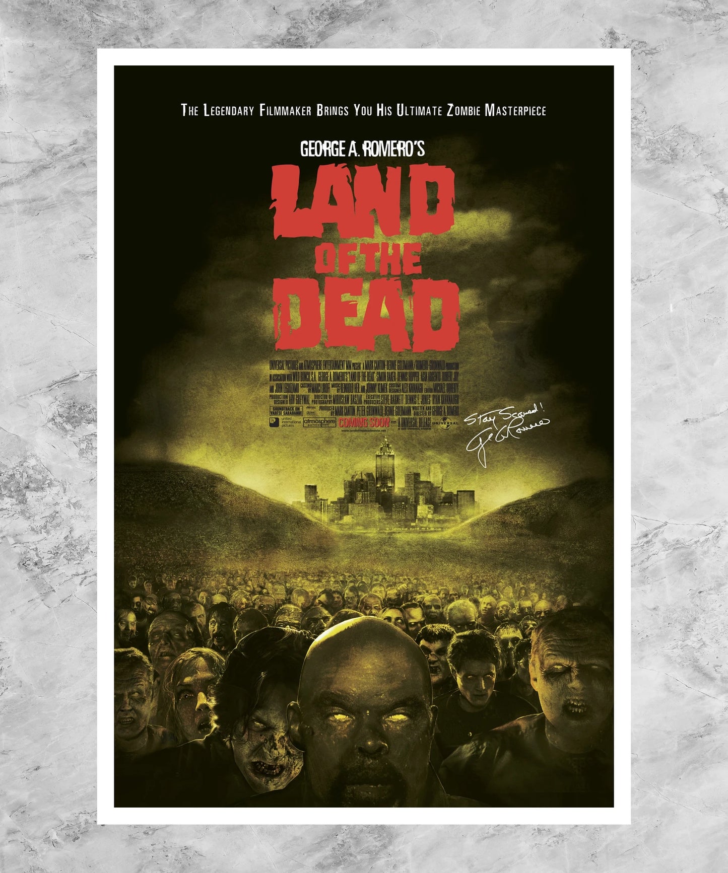 Land of the Dead Poster