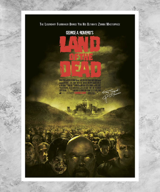 Land of the Dead Poster