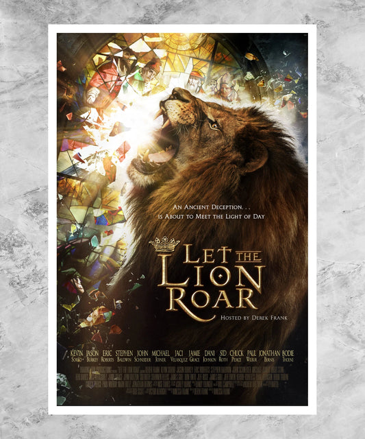 Let the Lion Roar Poster