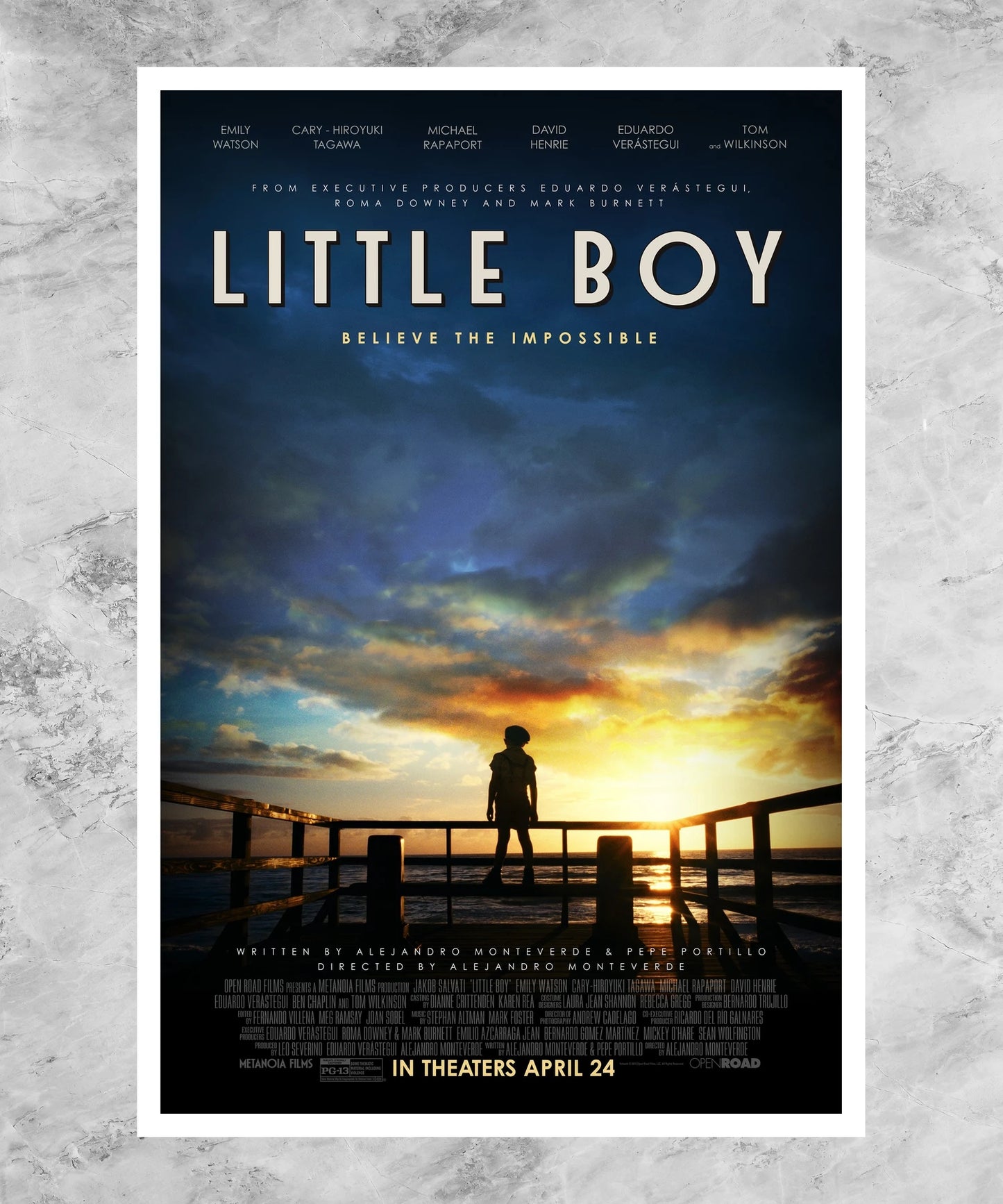 Little Boy Poster