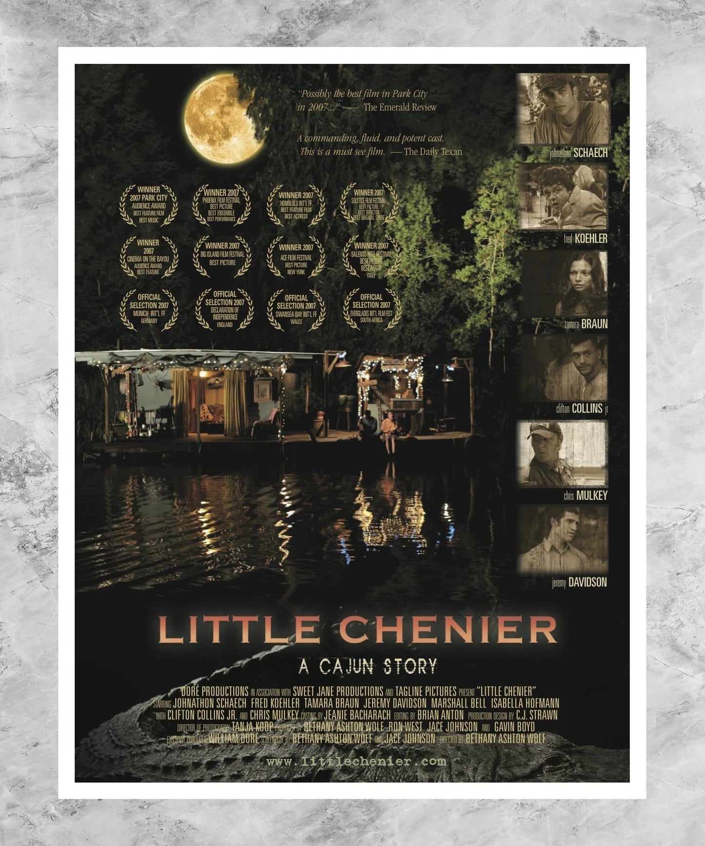 Little Chenier Poster