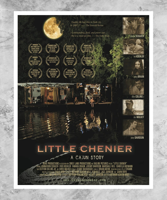 Little Chenier Poster