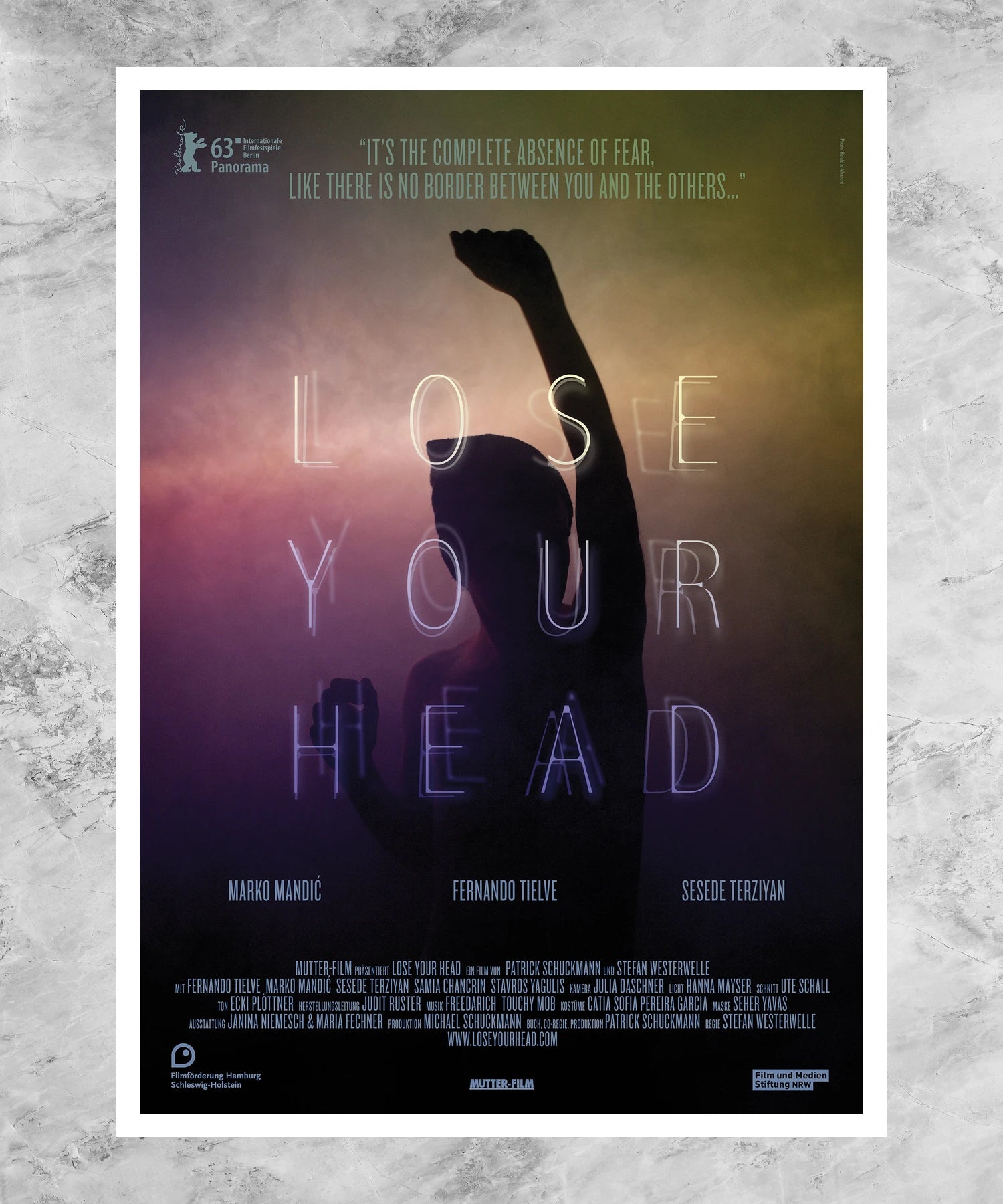 Lose Your Head Poster