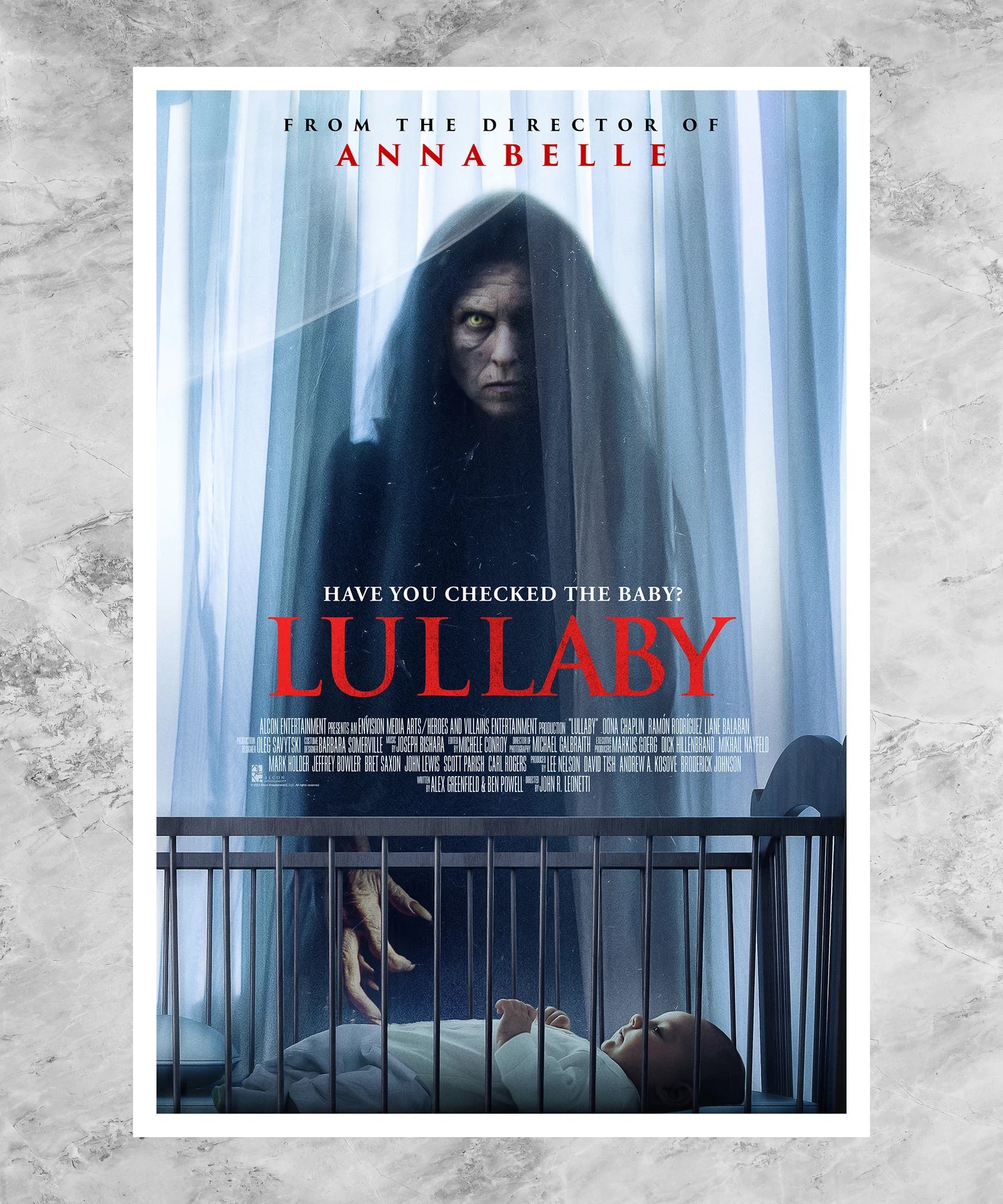 Lullaby Poster