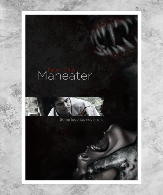 Maneater Poster