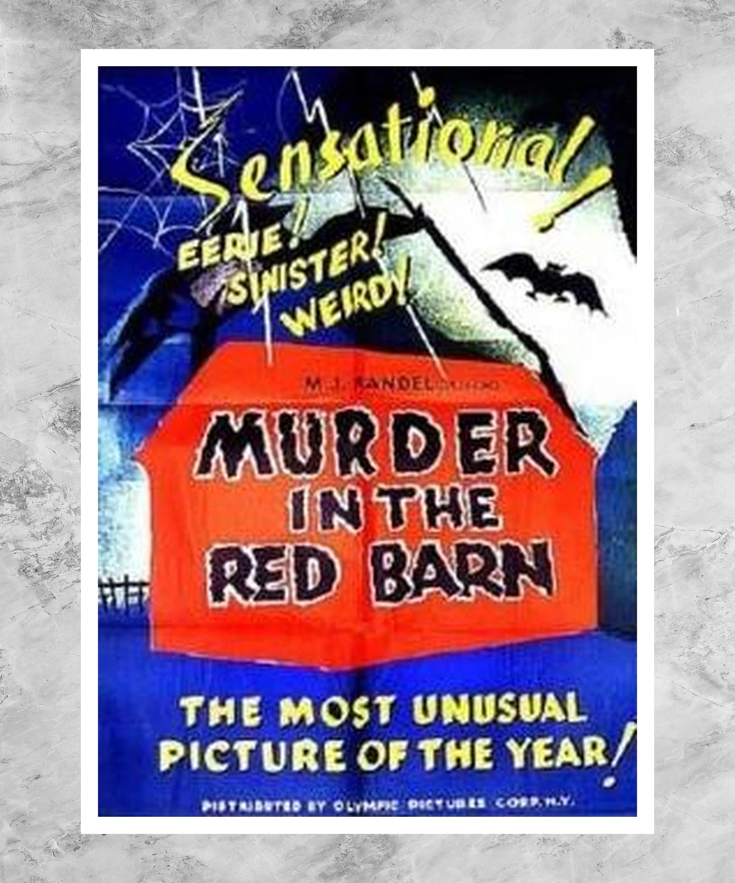 Maria Marten, or The Murder in the Red Barn Poster