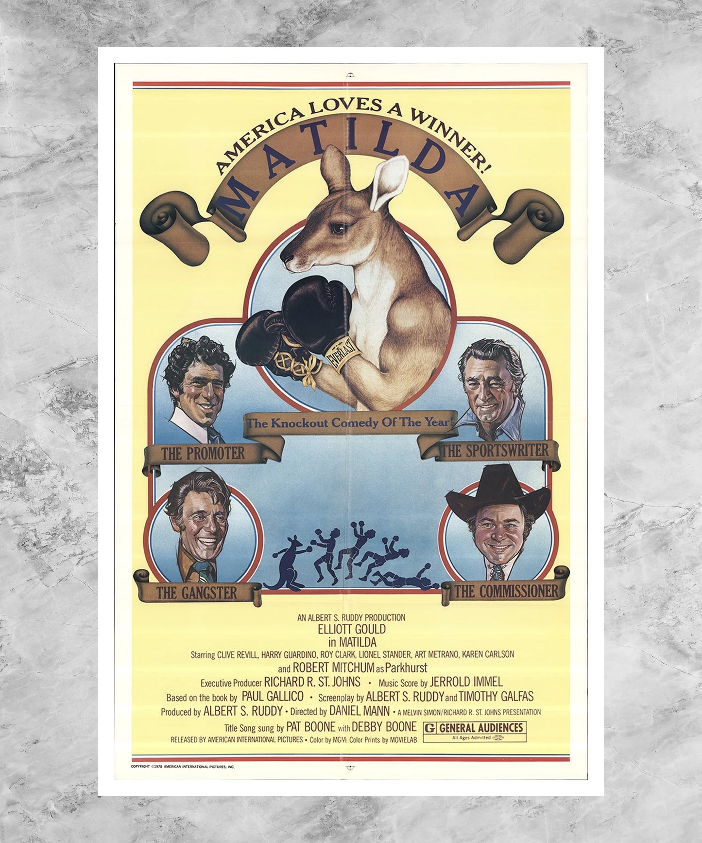Matilda Poster