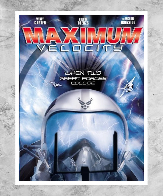 Maximum Velocity Poster