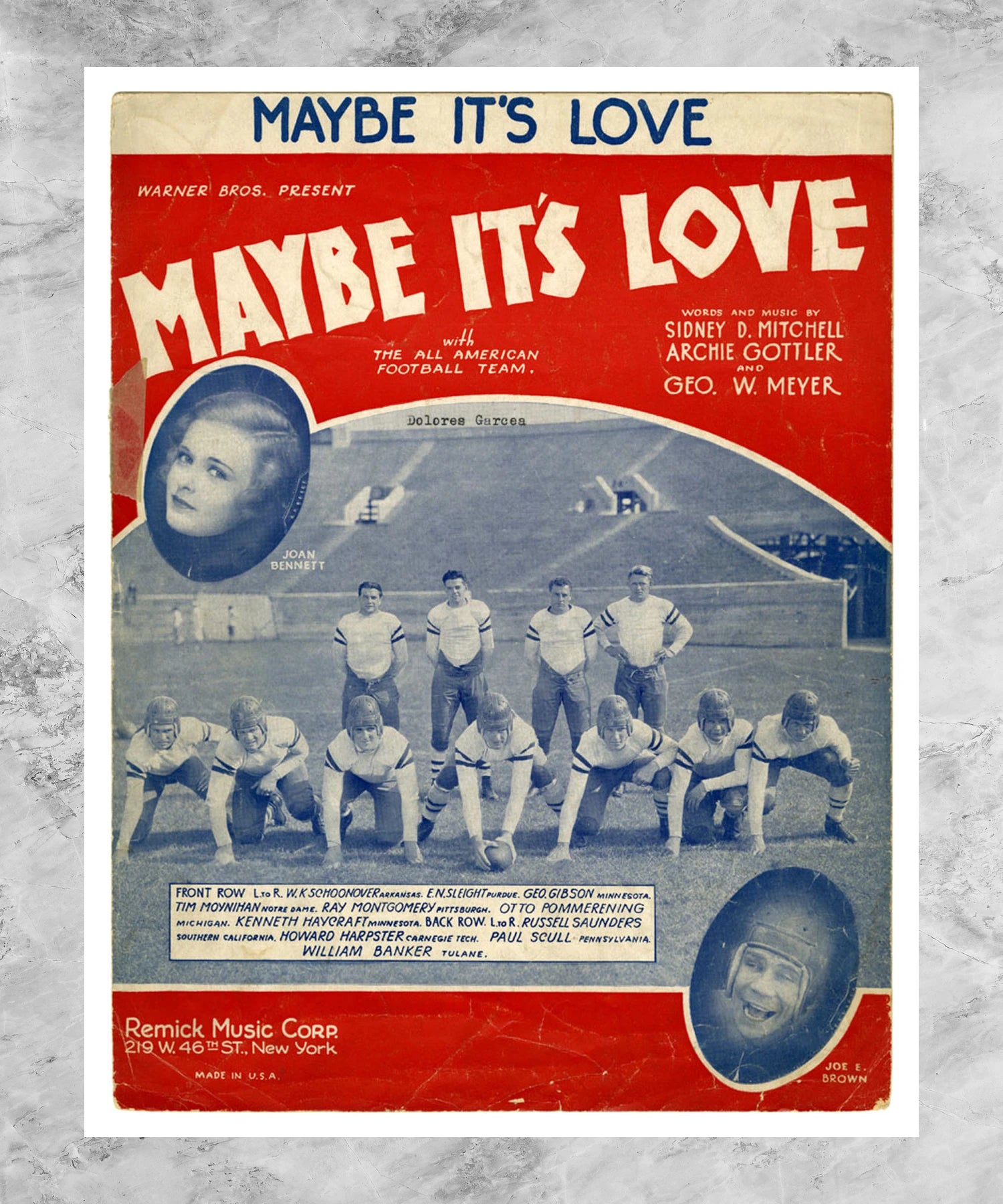 Maybe It's Love Poster